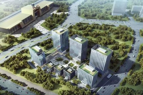 五棵松集團(tuán)助力滄州新地標(biāo)——京貴大廈